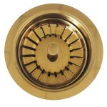 Valva ø92mm PVD Gold fara preaplin