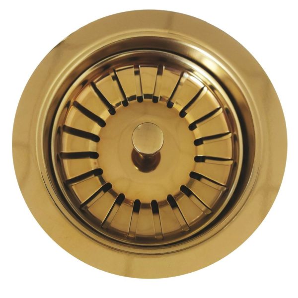 Valva ø92mm PVD Gold fara preaplin