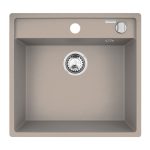 Chiuveta granit CAMEA 1B 53x50 Dark Beige