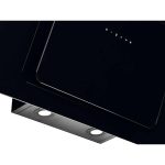Hota decorativa Pyramis FIERO Black Glass 90cm - imagine 2