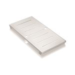 Tava scurgere 205x395mm  pentru chiuvetele din gama ZEUS