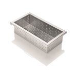 Strecuratoare 205x375x100mm pentru chiuvetele din gama ZEUS