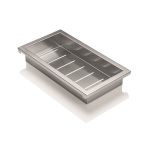 Strecuratoare 205x375x60mm pentru chiuvetele din gama ZEUS