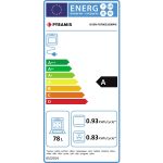 Cuptor electric Pyramis PO78021008PIX Black Glass si Inox - imagine 4