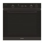Cuptor electric Pyramis PO78104010EBLΜ Premium Full Black Glass