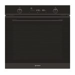 Cuptor electric Pyramis PO78114010EBLΜ Premium Full Black Glass