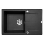 Chiuveta bucatarie Pyramis KEROS 76x48 1B 1D Black