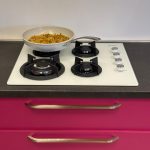 Plita gaz Pyramis 2121 Wok White Glass - imagine 4