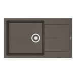 Chiuveta bucatarie Pyramis ITHAKA PLUS 86x50 1B 1D Iron Grey