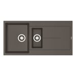 Chiuveta bucatarie Pyramis ITHAKA 100x50 1 1/2B 1D Iron Grey