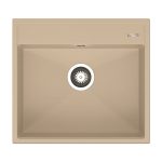 Chiuveta bucatarie Pyramis ITHAKA 56x51 1B Dark Beige