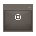Chiuveta bucatarie Pyramis ITHAKA 56x51 1B Iron Grey