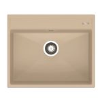 Chiuveta bucatarie Pyramis ITHAKA 61x51 1B Dark Beige