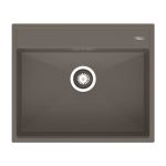 Chiuveta bucatarie Pyramis ITHAKA 61x51 1B Iron Grey