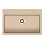 Chiuveta bucatarie Pyramis ITHAKA 78x51 1B Dark Beige