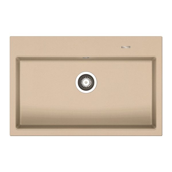 Chiuveta bucatarie Pyramis ITHAKA 78x51 1B Dark Beige