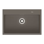 Chiuveta bucatarie Pyramis ITHAKA 78x51 1B Iron Grey