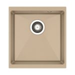 Chiuveta bucatarie Pyramis ITHAKA 40x40 1B UM Dark Beige
