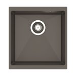 Chiuveta bucatarie Pyramis ITHAKA 40x40 1B UM Iron Grey