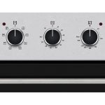 Cuptor electric Pyramis 60IN 6002 Megalo Premium Inox - imagine 2