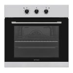 Cuptor electric Pyramis 60IN 6002 Megalo Premium Inox