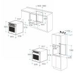 Cuptor electric Pyramis 60IN 9002 Megalo Premium Black - imagine 4