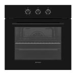 Cuptor electric Pyramis 60IN 9002 Megalo Premium Black