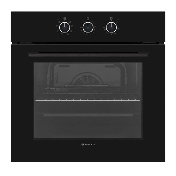 Cuptor electric Pyramis 60IN 9002 Megalo Premium Black
