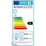 Cuptor electric Pyramis 60IN 9002 Megalo Premium Black - imagine 3