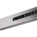Hota decorativa Pyramis Agilo NT90 Inox - imagine 3