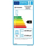 Cuptor electric Pyramis 60IN 2080 Cooper Line Black Glass - imagine 4