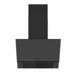 Hota decorativa Pyramis Cooper Line Black Glass