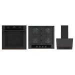 Pachet Pyramis Trio Copper Line 2080 Black Glass