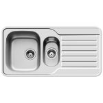 Chiuveta Inox SPACE MINI  96x48 1 1/2B 1D SM