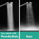 Hansgrohe Raindance Select S 120 para dus 3 functii PowderRain, crom - imagine 9