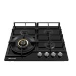 Plita gaz Pyramis 2.0 Wok HONEY Comb - imagine 2