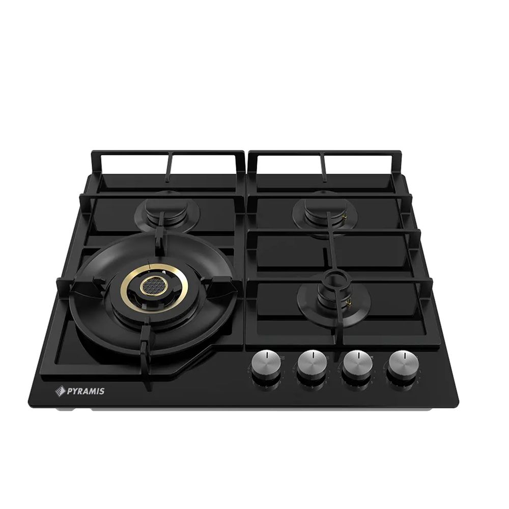 Plita gaz Pyramis 2.0 Wok HONEY Comb - imagine 2