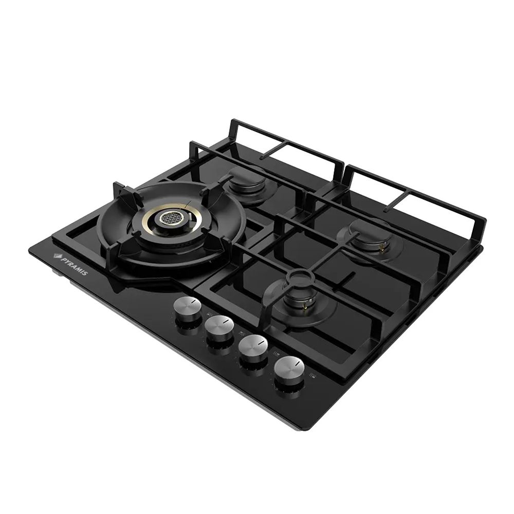 Plita gaz Pyramis 2.0 Wok HONEY Comb - imagine 3
