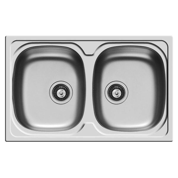 Chiuveta Inox SPARTA 79x50 2B SM