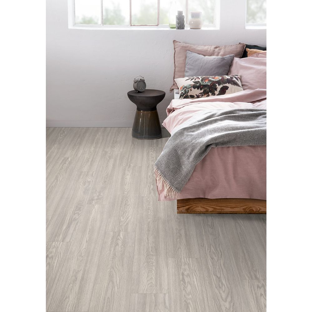 Egger PRO Stejar Soria gri deschis EPL178, parchet laminat 10 mm - imagine 3