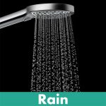 Hansgrohe Raindance Select S 120 para dus 3 functii PowderRain, crom - imagine 7