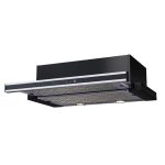 Hota Telescopica Silver Sliding Black & Inox TRC