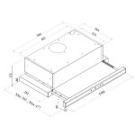 Hota Telescopica Sliding Black TRC - imagine 2