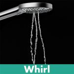Hansgrohe Raindance Select S 120 para dus 3 functii PowderRain, crom - imagine 6