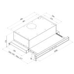 Hota Telescopica Sliding Inox TRC - imagine 2