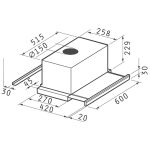 Hota Telescopica ES4 Turbo -60cm- - imagine 2