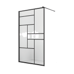 Sanswiss Walk-In Easy Loft 73 paravan dus 140x200 cm, sticla securizata de 8 mm