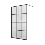 Sanswiss Walk-In Easy Loft 75 paravan dus 140x200 cm, sticla securizata de 8 mm