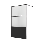 Sanswiss Walk-In Easy Loft 76 paravan dus 120x200 cm, sticla securizata de 8 mm