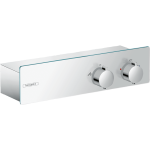 Hansgrohe ShowerTablet 350 baterie dus termostatata, montaj aparent, crom